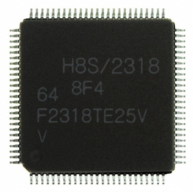 DF2318VTE25V Renesas Electronics America Inc  Microcontrôleurs